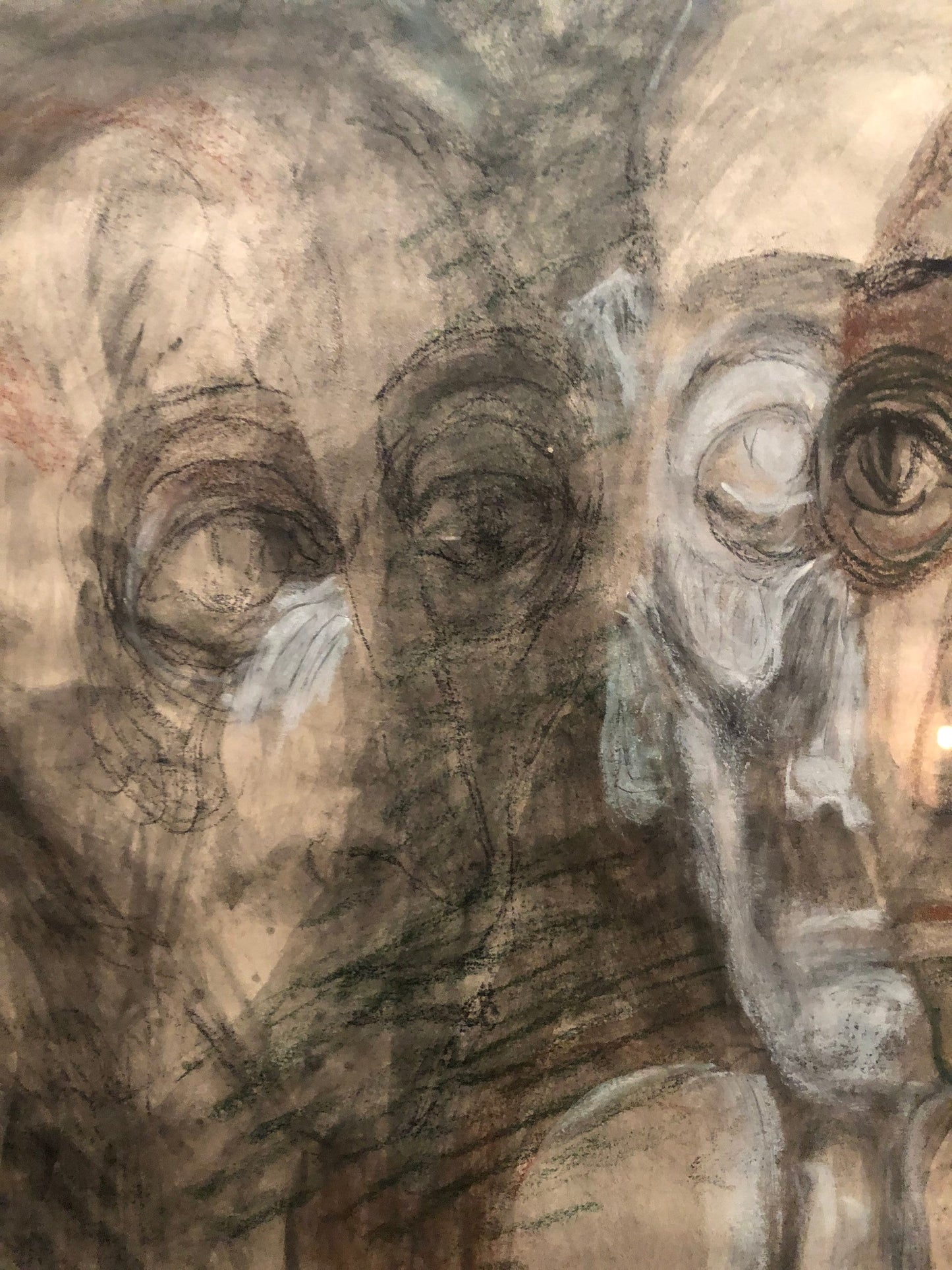 Lilys Kramer Three Haunted Faces 1962