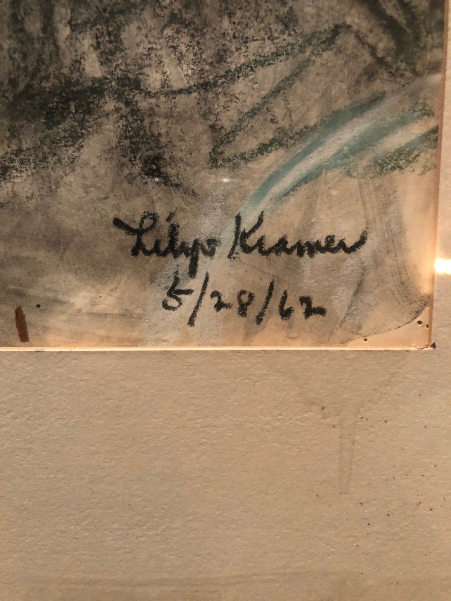 Lilys Kramer Three Haunted Faces 1962