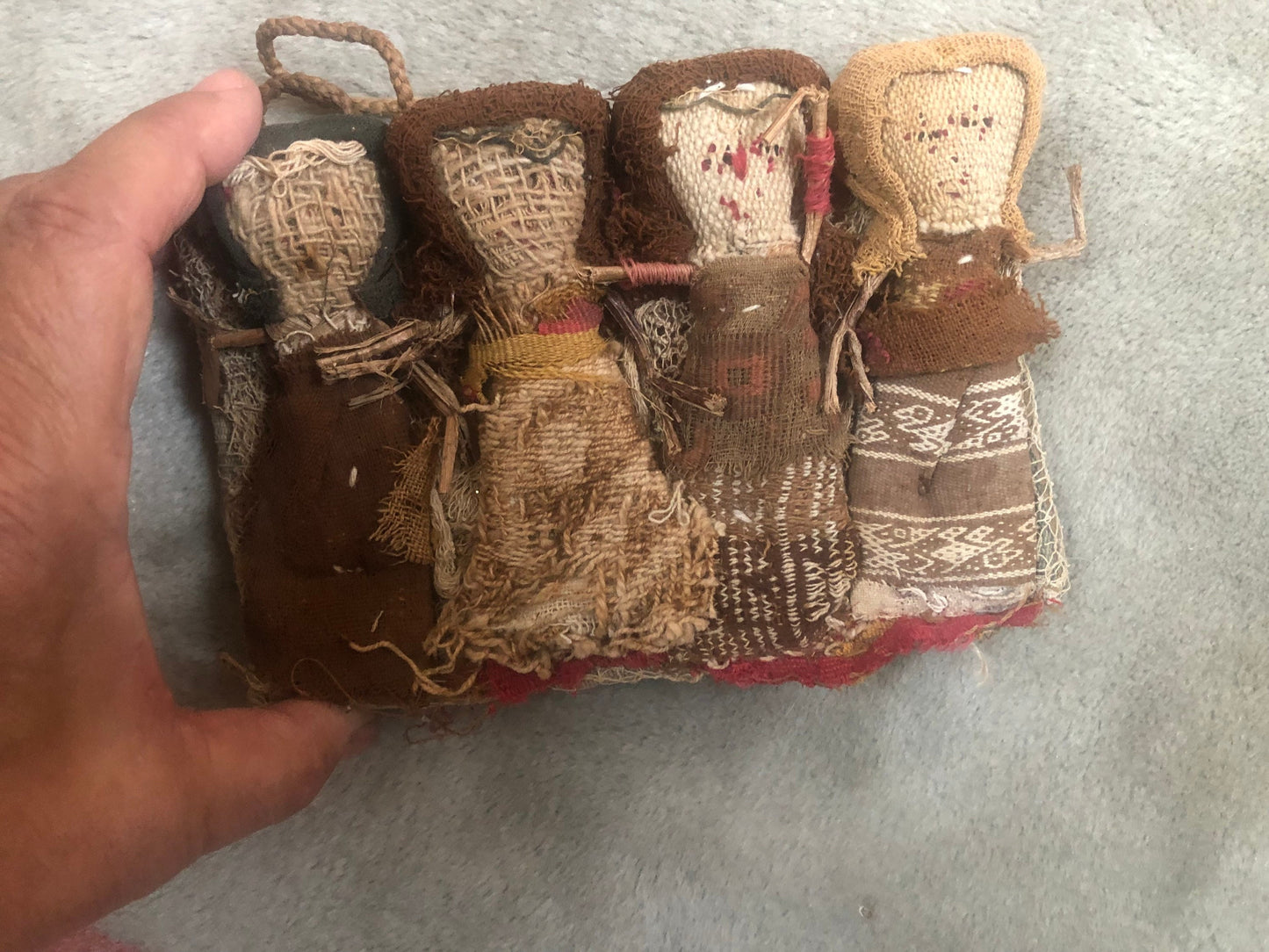 Vintage Peruvian Burial Dolls
