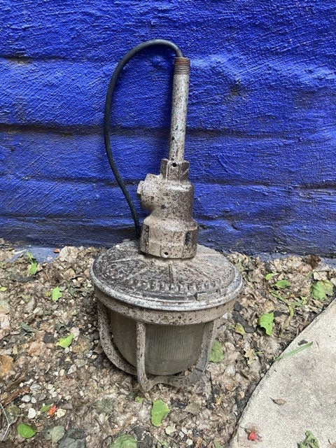 Vintage Industrial Factory Lamp Fixture