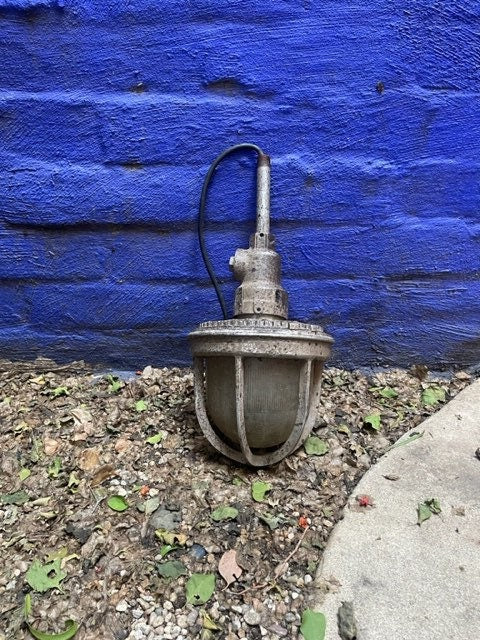 Vintage Industrial Factory Lamp Fixture