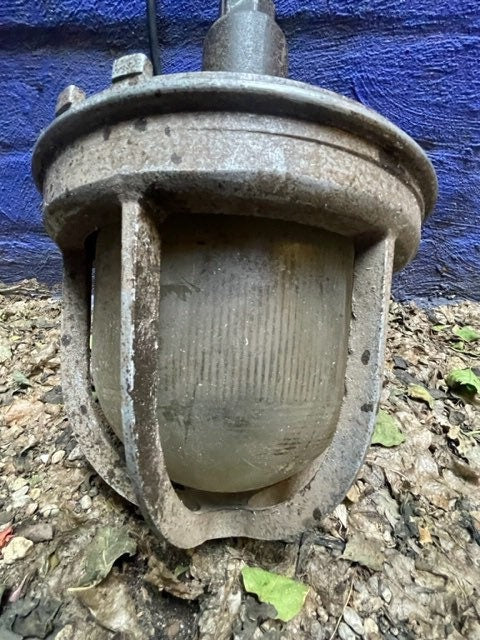 Vintage Industrial Factory Lamp Fixture
