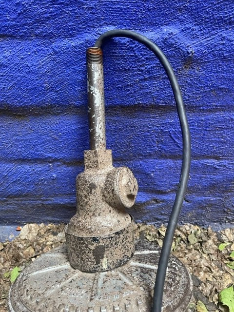 Vintage Industrial Factory Lamp Fixture