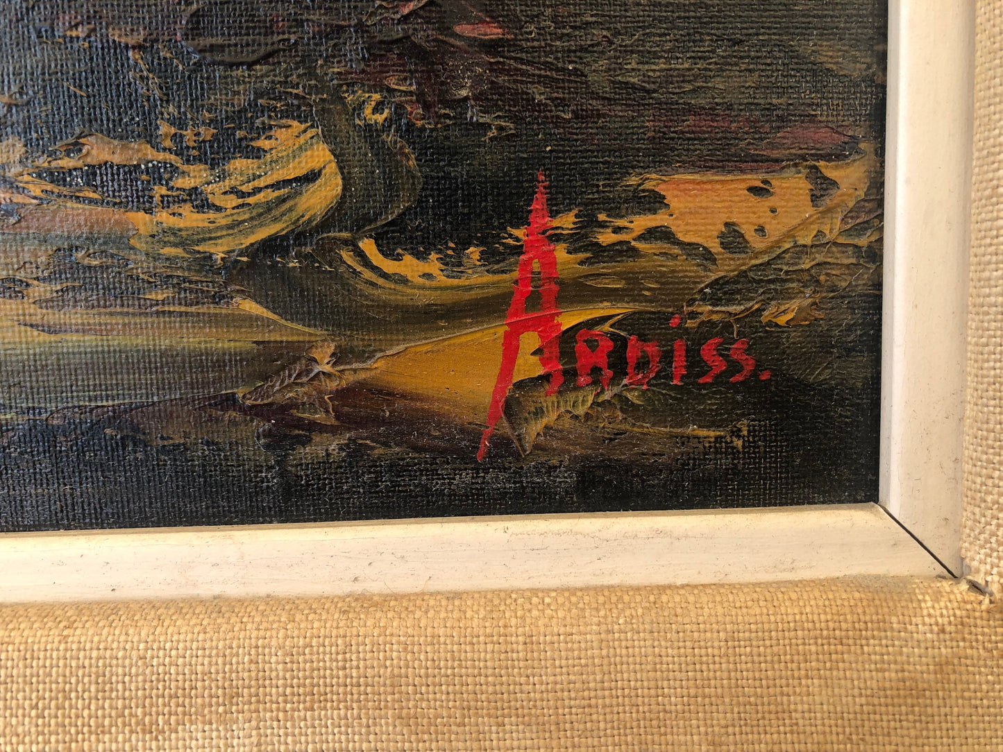 Mid-Cenrury Painting House in The Forest by Ardiss