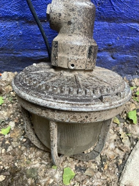 Vintage Industrial Factory Lamp Fixture