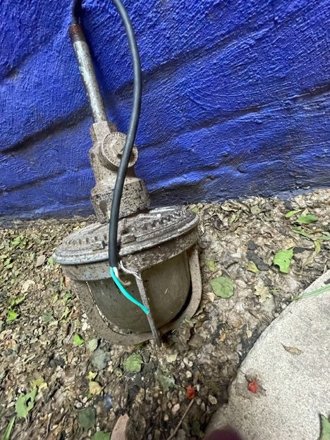 Vintage Industrial Factory Lamp Fixture
