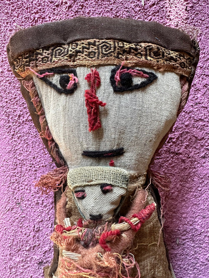 Vintage Large Peruvian Doll