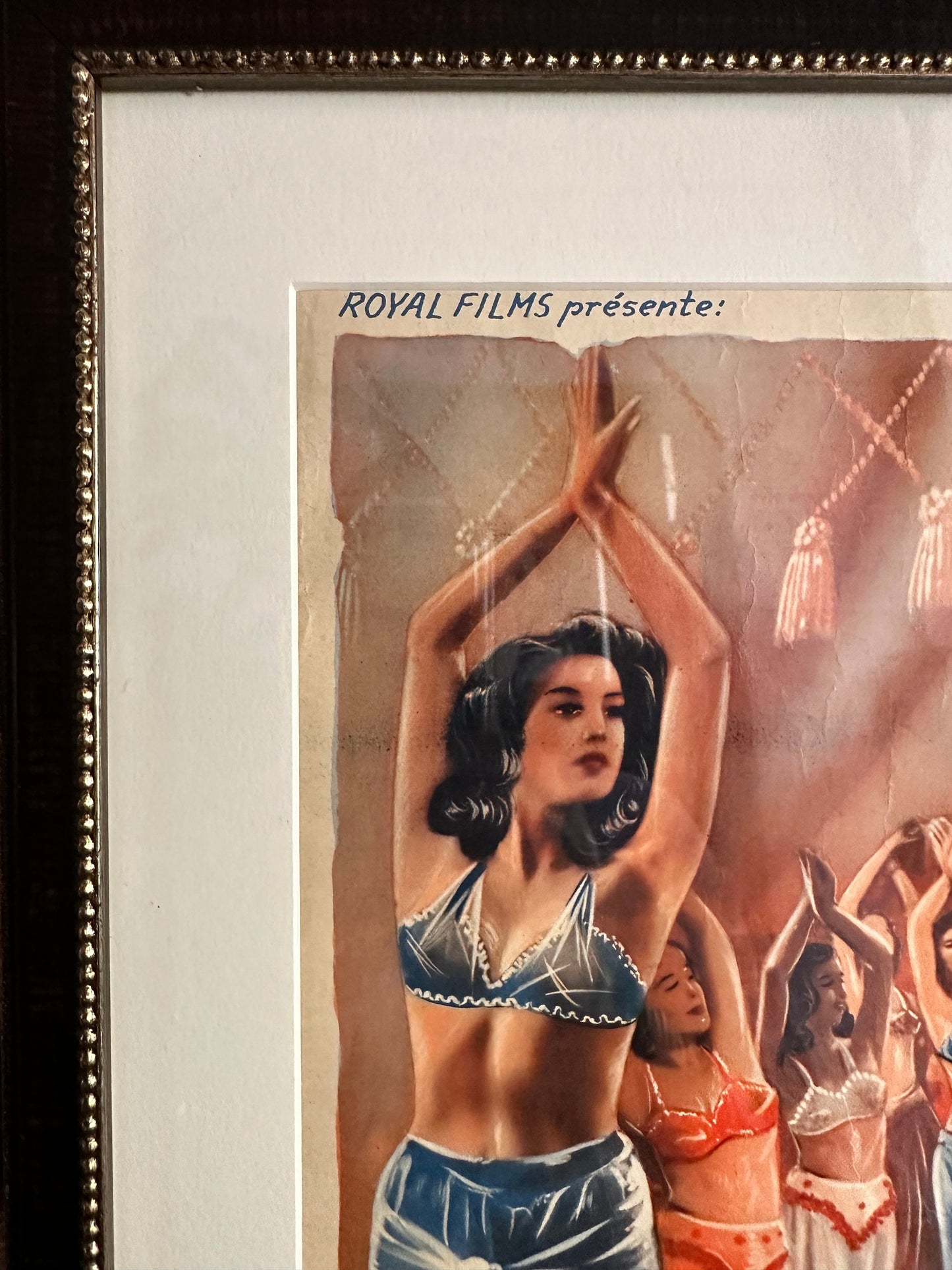 Le Cheik Dans Son Harem Belgian Film Poster