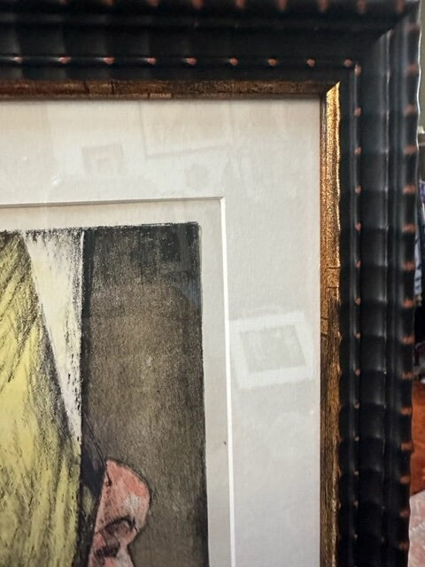 I'll Be What I Choose Color Litho by Benton Spruance