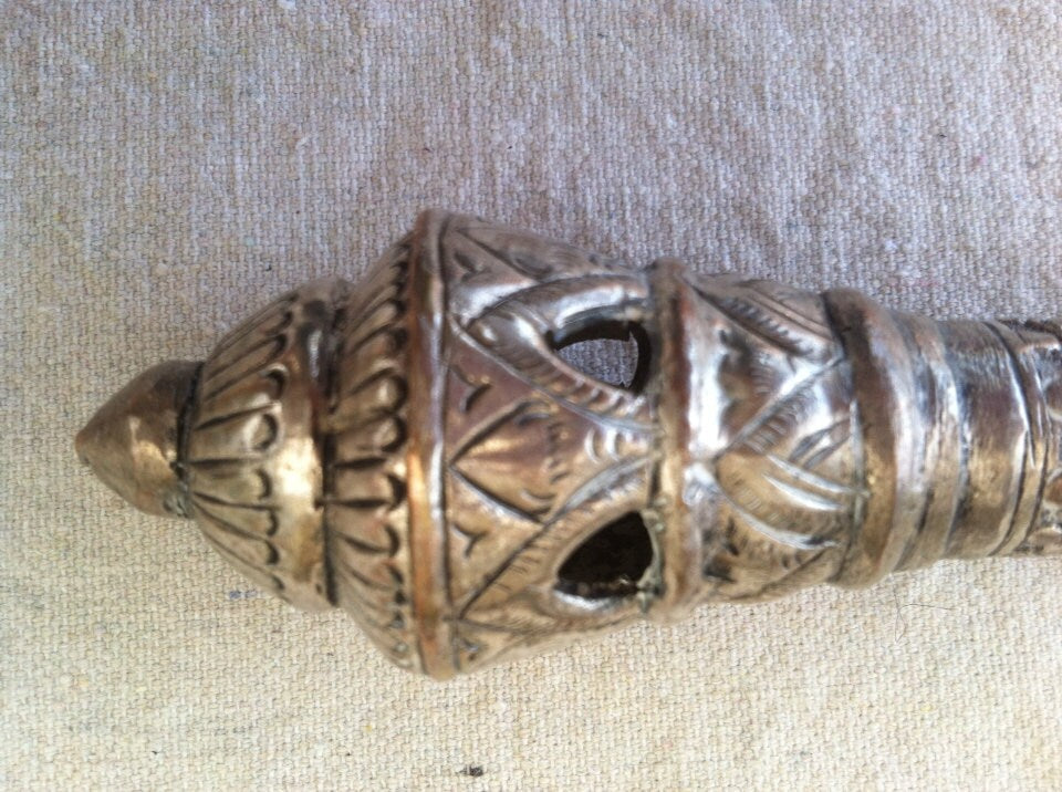 Silver Plated Copper Serving Spoon