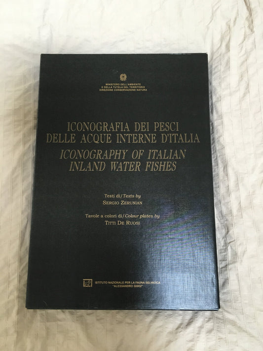 Iconography of Inland Water Fishes