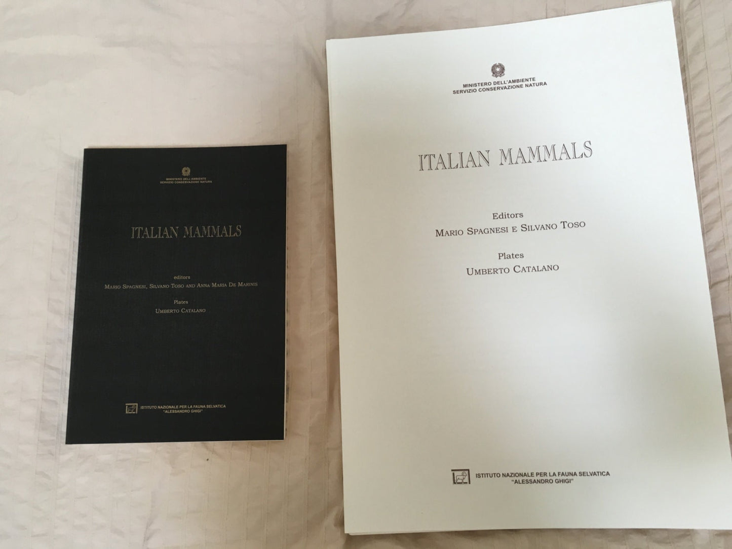 Italian Mammals