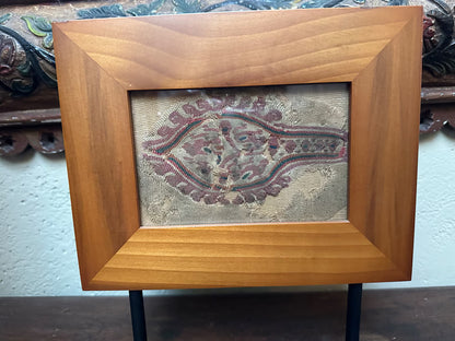 Middle Eastern Antique Textile Patch