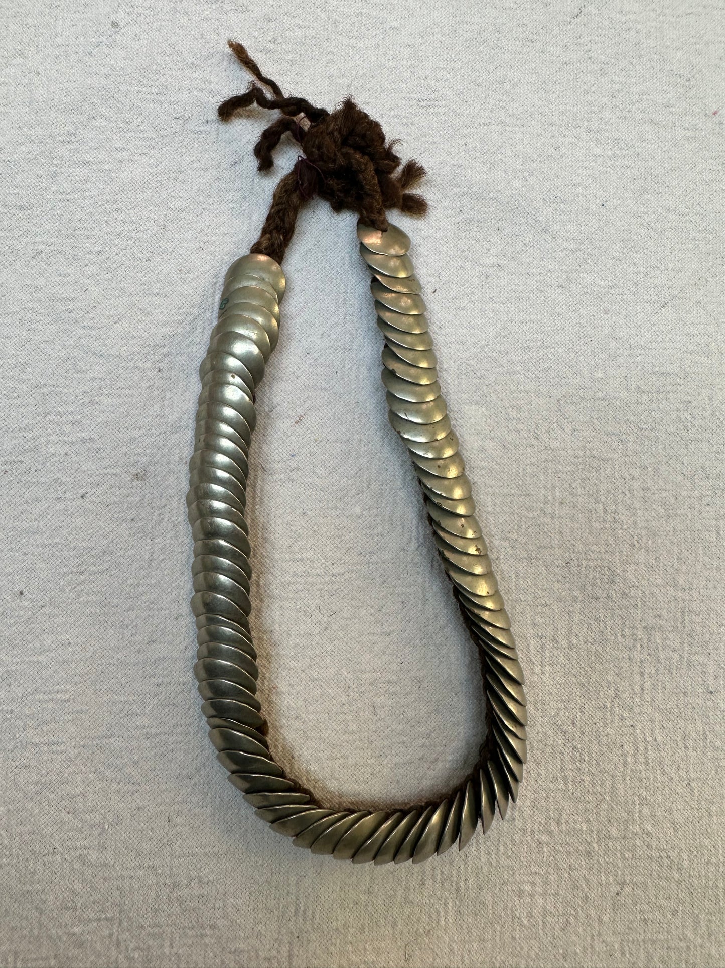 Vintage North African Metal Necklace