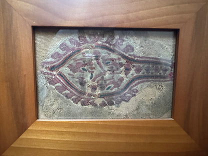 Middle Eastern Antique Textile Patch