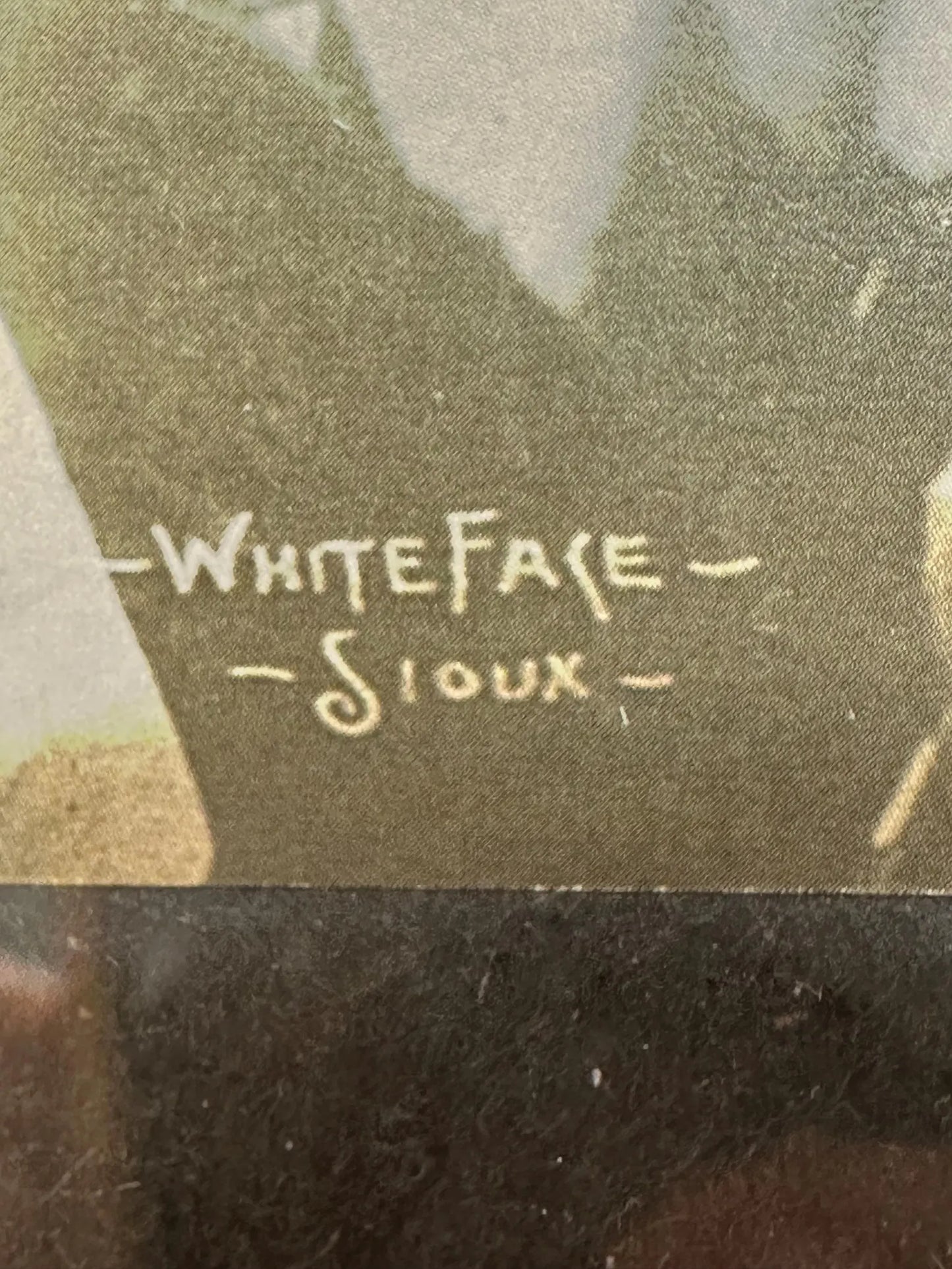 Vintage Black and White Studio Photos of American Indians 1800s