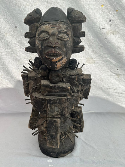 Old African Sculpture