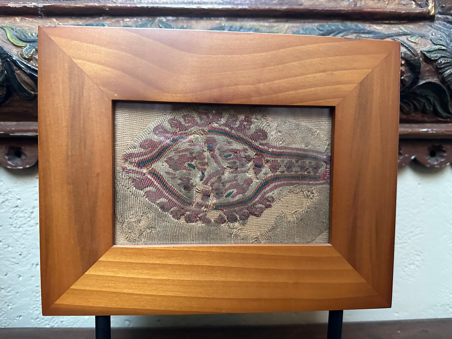 Middle Eastern Antique Textile Patch