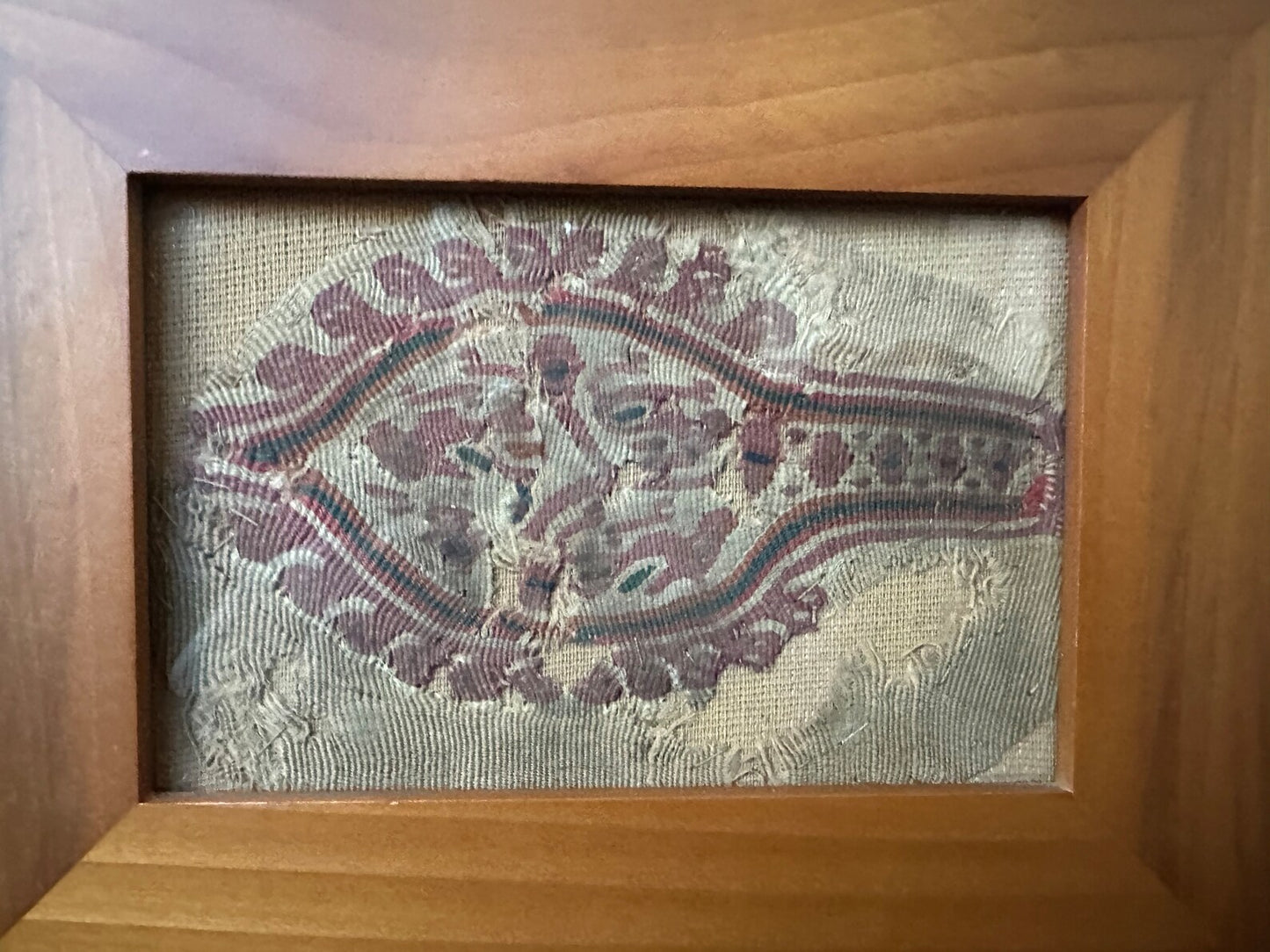 Middle Eastern Antique Textile Patch