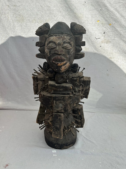 Old African Sculpture