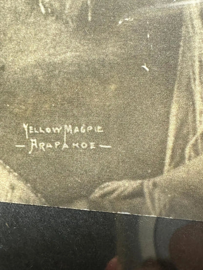 Vintage Black and White Studio Photos of American Indians 1800s