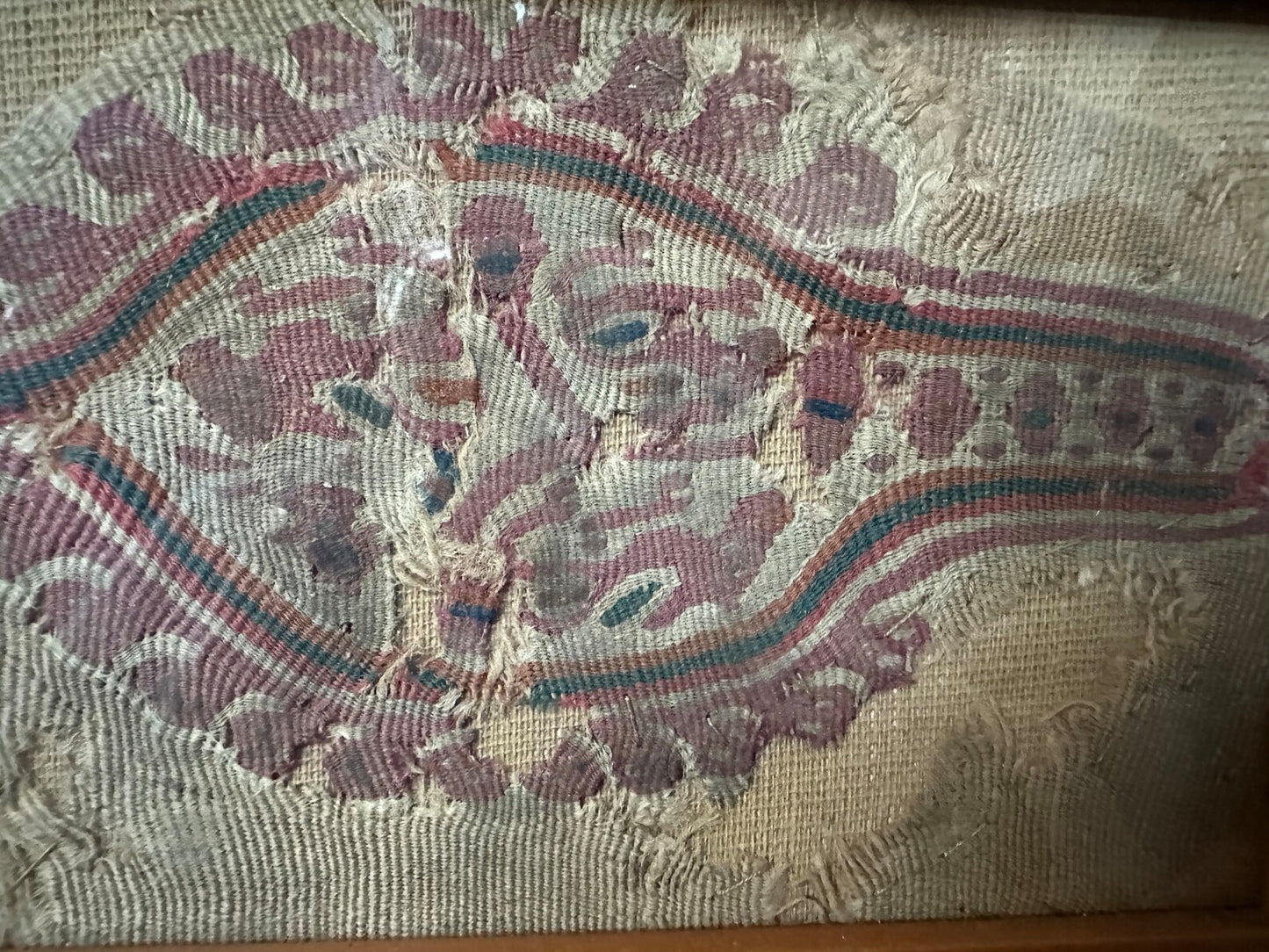 Middle Eastern Antique Textile Patch