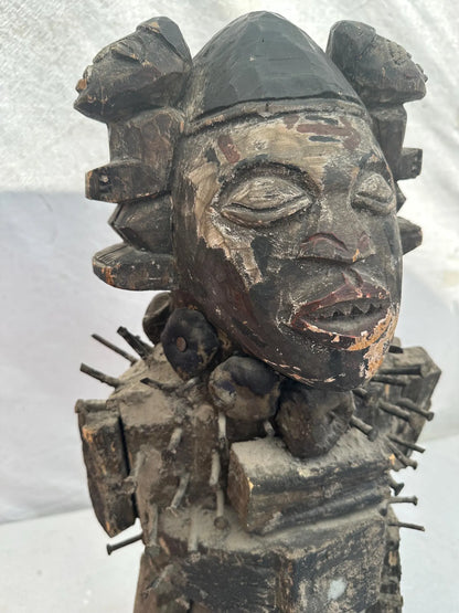 Old African Sculpture