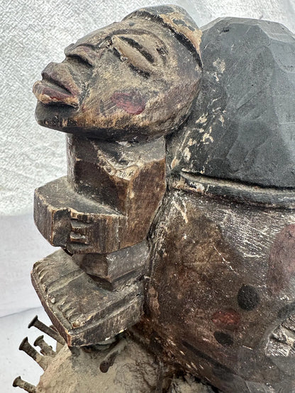 Old African Sculpture