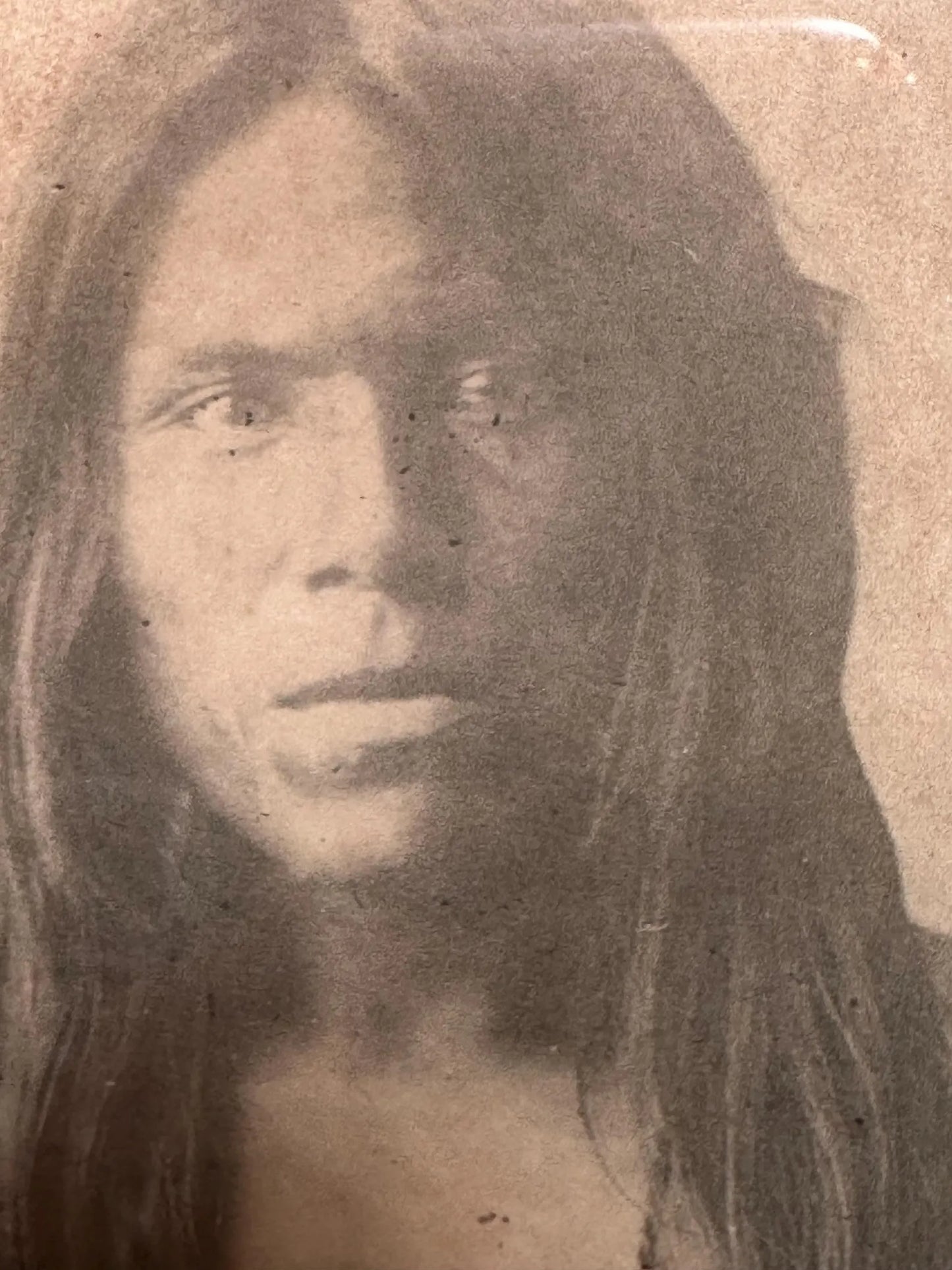 Vintage Black and White Studio Photos of American Indians 1800s