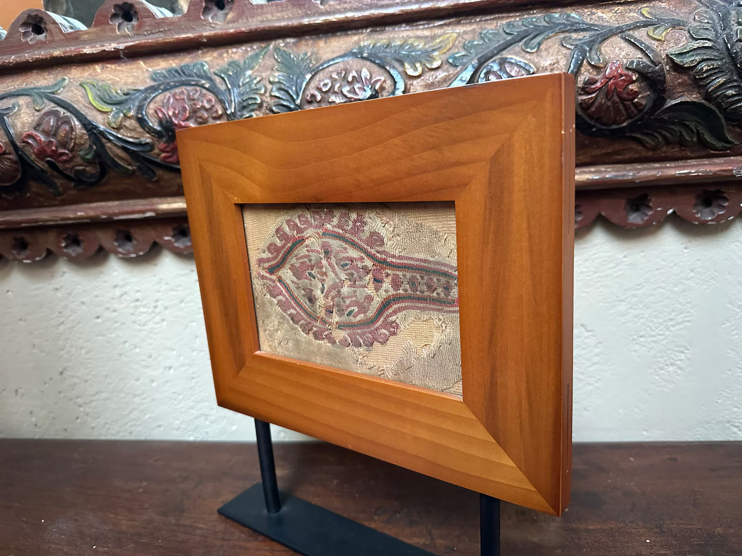 Middle Eastern Antique Textile Patch