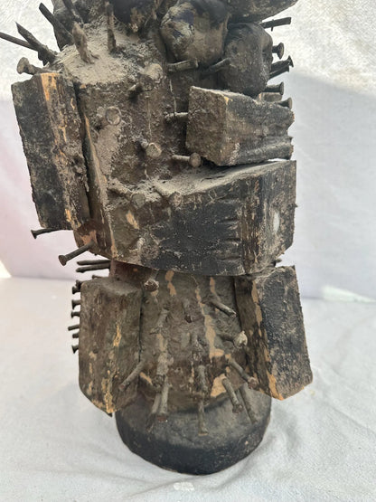 Old African Sculpture