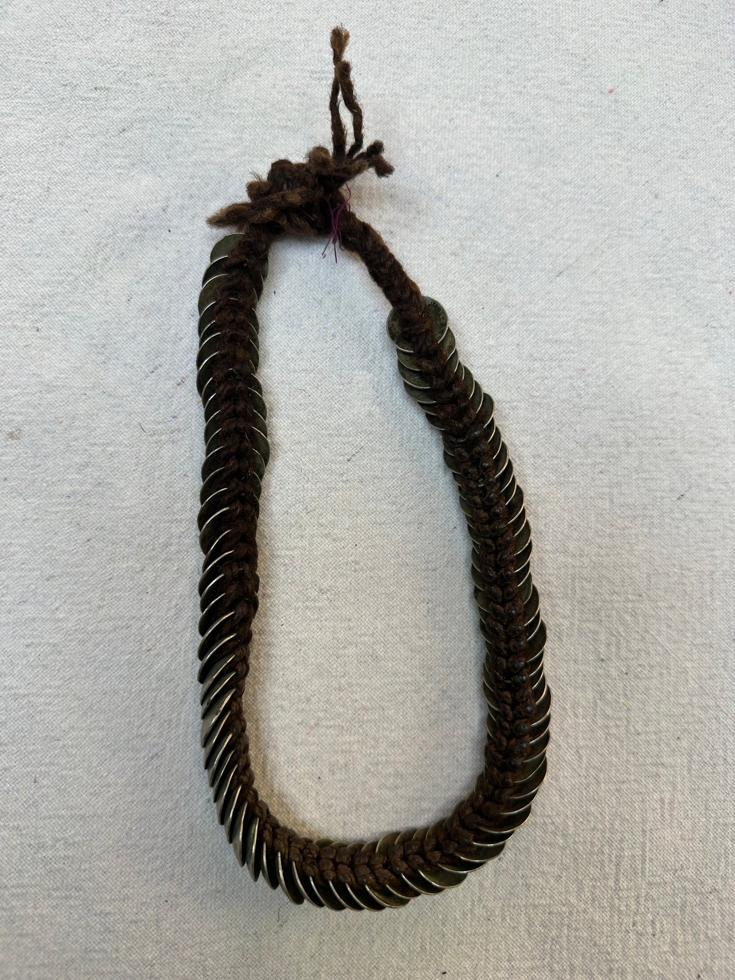 Vintage North African Metal Necklace