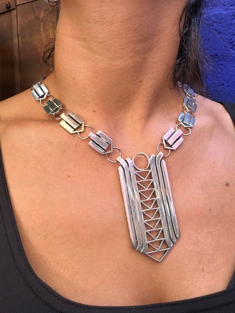 William Spratling Sterling Silver Necklace