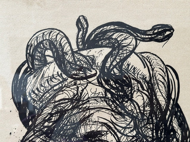 Vintage Mexican José Clemente Orozco Litho 1956