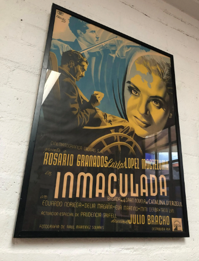 Vintage Mexican Movie Poster “Immaculada” Golden Age of Mexican Cinema