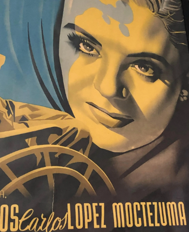 Vintage Mexican Movie Poster “Immaculada” Golden Age of Mexican Cinema