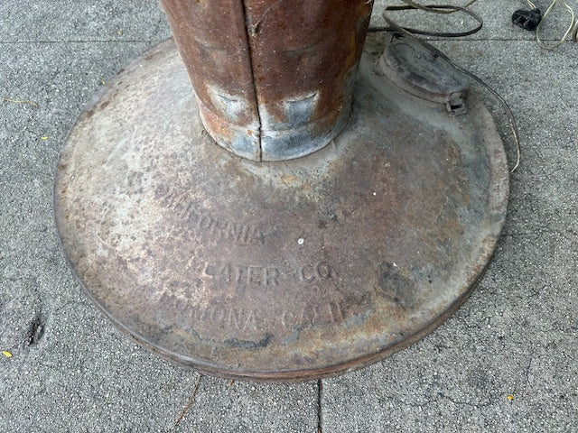 Industrial Repurposed Table