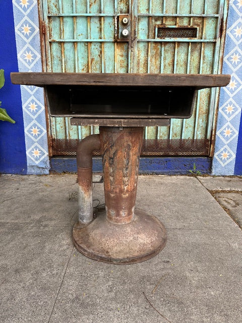 Industrial Repurposed Table