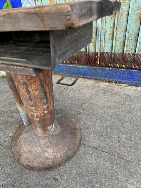 Industrial Repurposed Table
