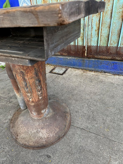 Industrial Repurposed Table