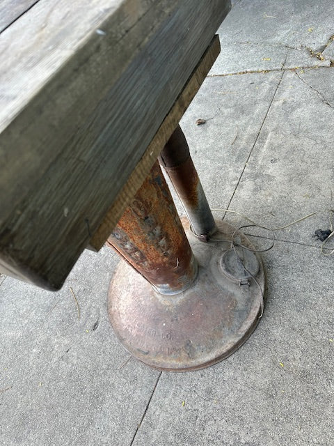 Industrial Repurposed Table