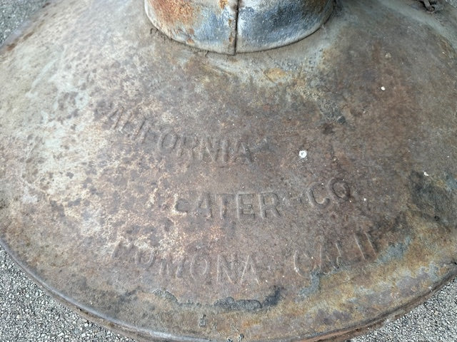 Industrial Repurposed Table