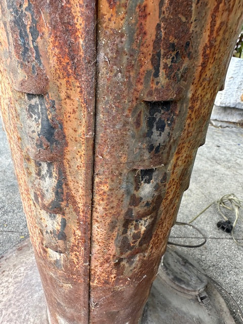 Industrial Repurposed Table