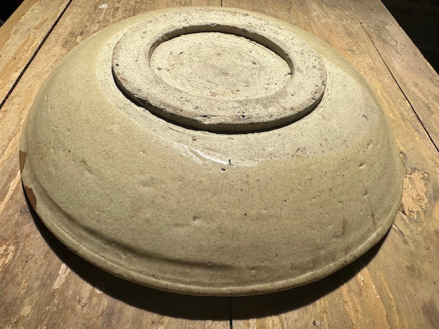 Japanese Antique Horse-Eye Ceramic Dish