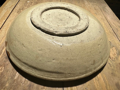Japanese Antique Horse-Eye Ceramic Dish