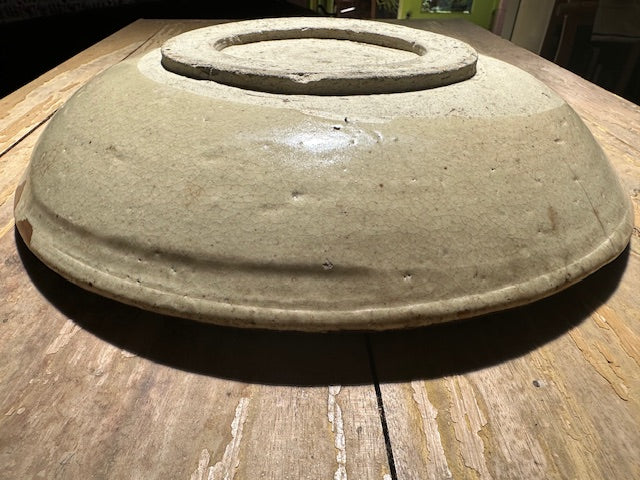 Japanese Antique Horse-Eye Ceramic Dish
