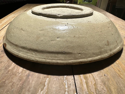 Japanese Antique Horse-Eye Ceramic Dish