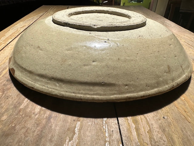 Japanese Antique Horse-Eye Ceramic Dish