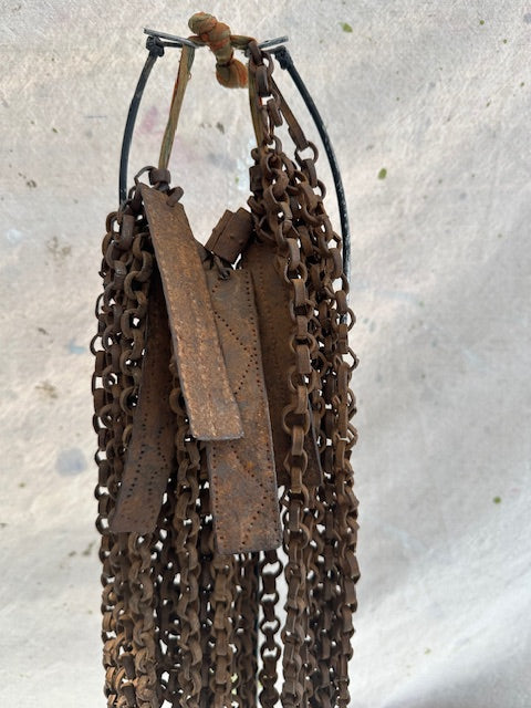 Kapsiki/Higi Tribe Metal Chain Apron - West African Artifacts