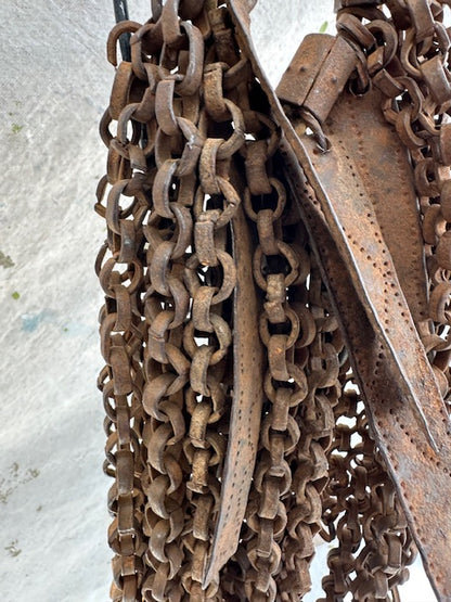 Kapsiki/Higi Tribe Metal Chain Apron - West African Artifacts